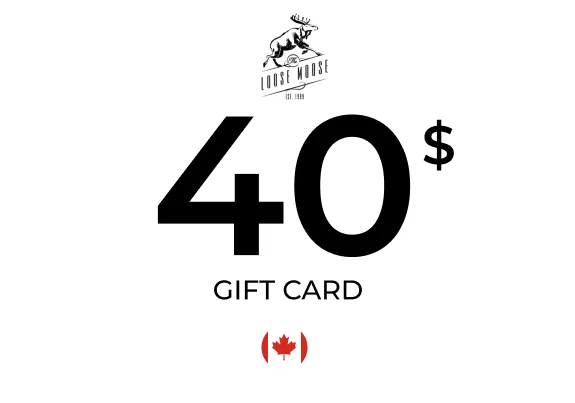 The Loose Moose Gift Card 40 CAD