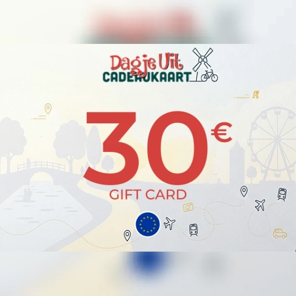 Dagje uit Cadeaukaart Gift Card 30 EUR Key - EU