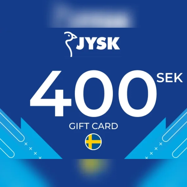 JYSK Gift Card 400 SEK Key - SWEDEN