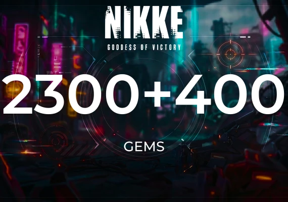 Goddess of Victory: Nikke - 2300 + 400 Gems