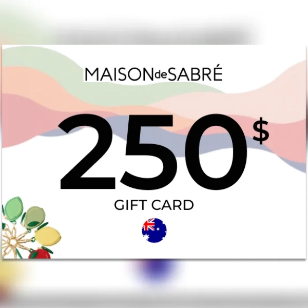 MAISON de SABRÉ Gift Card 250 AUD Key - AUSTRALIA