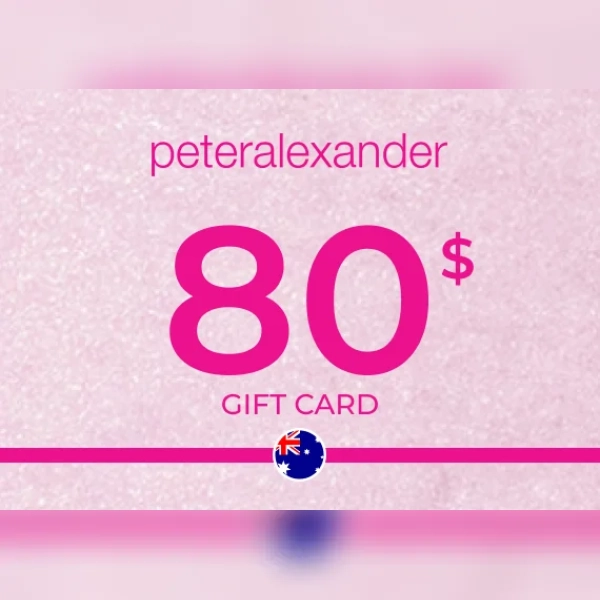 Peter Alexander Gift Card 80 AUD Key - AUSTRALIA