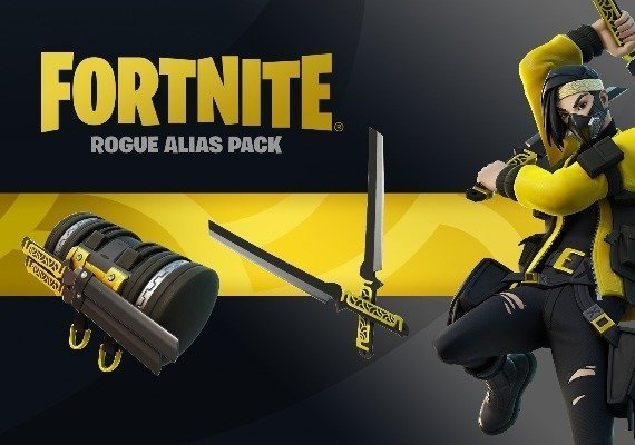 Fortnite - Rogue Alias Pack (DLC) (Xbox One / Xbox Series X|S) Fortnite - Rogue Alias Pack (DLC) (Xbox One / Xbox Series X|S)