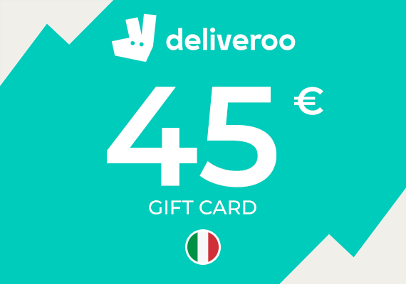 Deliveroo Gift Card 45 EUR Key - ITALY