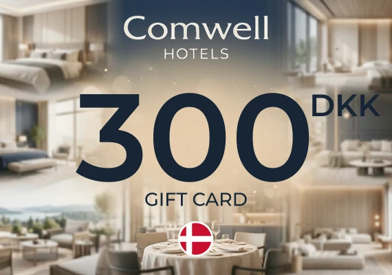 Comwell Hotels Gift Card 300 DKK