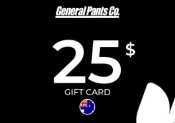 General Pants Co. Gift card 25 AUD