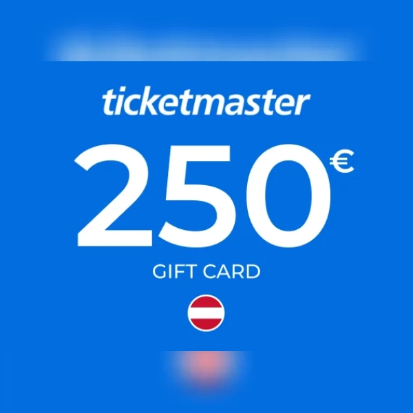 Ticketmaster Gift Card 250 EUR Key - AUSTRIA