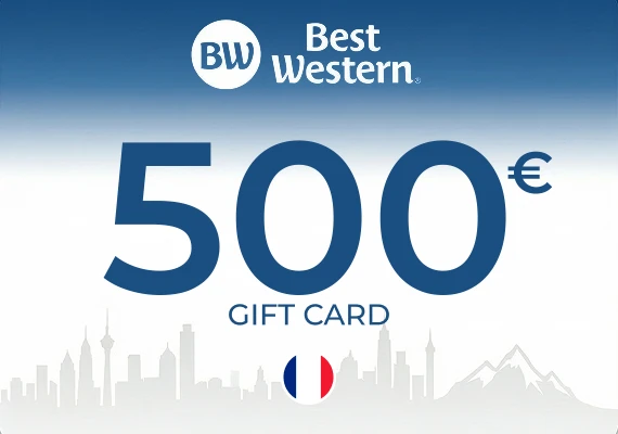 Best Western Gift Card 500 EUR Key
