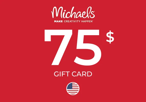 Michaels Gift Card 75 USD Key - UNITED STATES