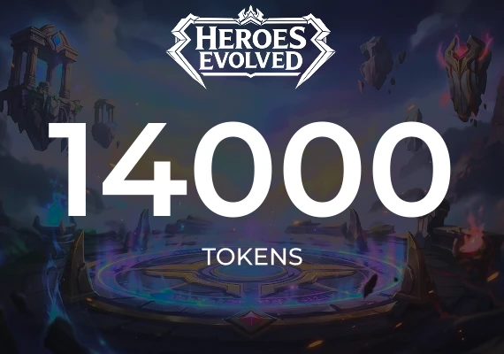 Heroes Evolved - 14000 Tokens