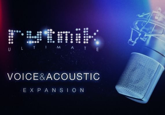 Rytmik Ultimate - Voice & Acoustic Expansion (DLC) (PC)
