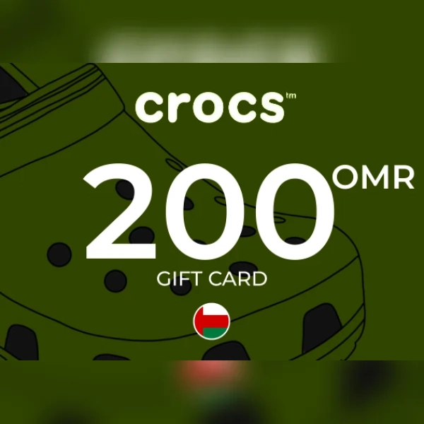 Crocs Gift Card 200 OMR Key - OMAN