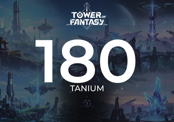 Tower of Fantasy - 180 Tanium