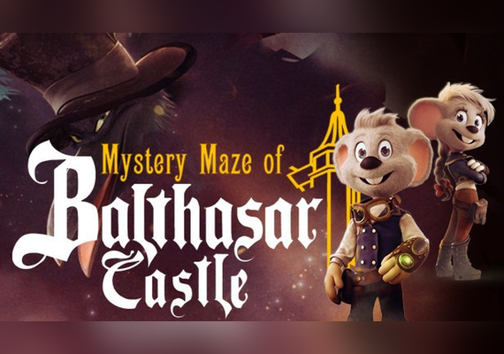 Mystery Maze Of Balthasar Castle (PC)