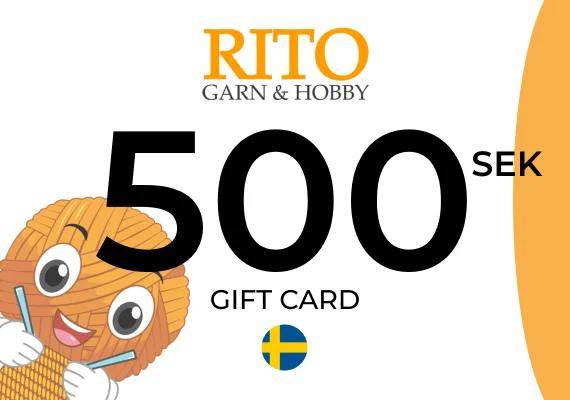 RITO Gift Card 500 SEK