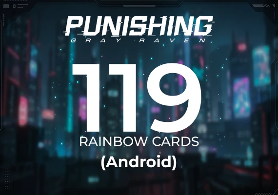Punishing Gray Raven - 119 Rainbow Cards (Android)