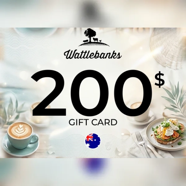 Wattlebanks Coastal Café Gift Card 200 AUD Key - AUSTRALIA