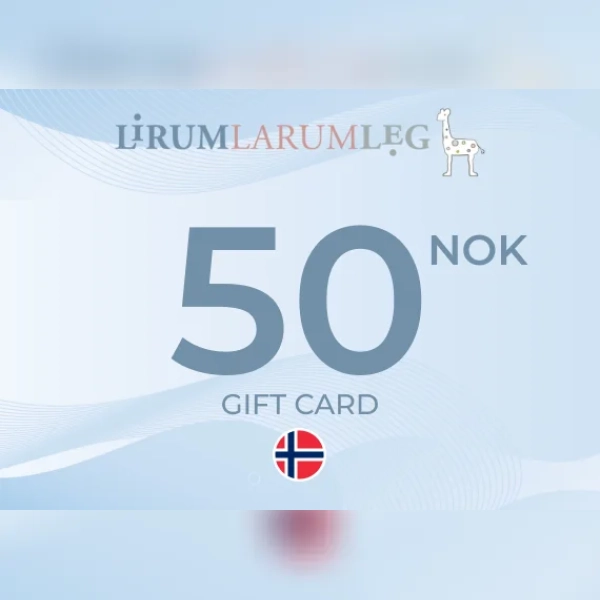 Lirum Larum Leg Gift Card 50 NOK Key - NORWAY