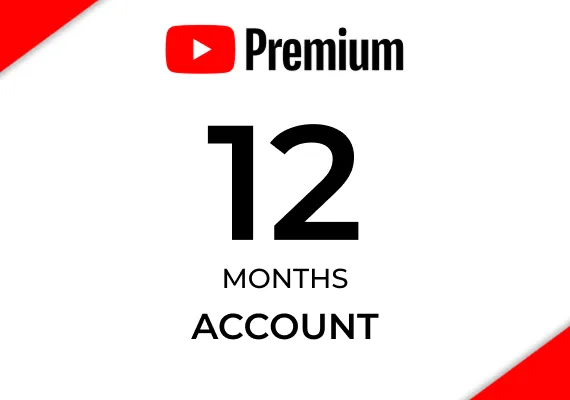 YouTube Premium 12 Months ACCOUNT - GLOBAL YouTube Premium 12 Months ACCOUNT - GLOBAL