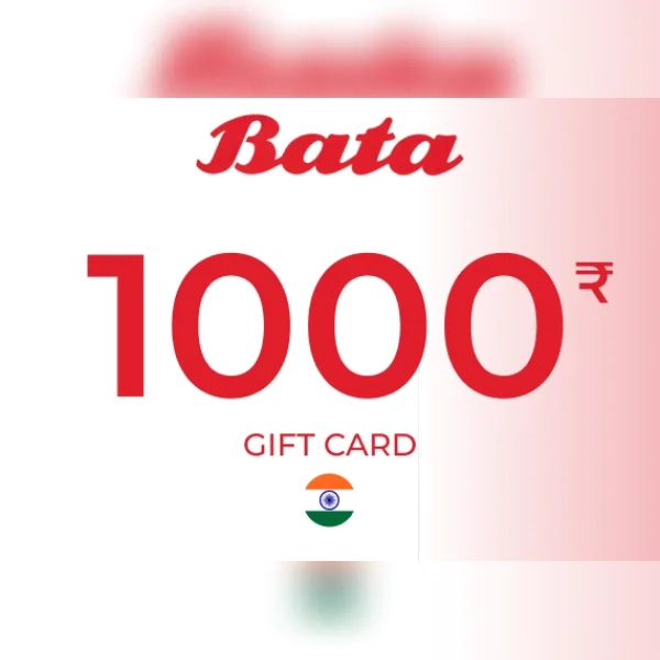 Bata Gift Card 1000 INR Key - INDIA