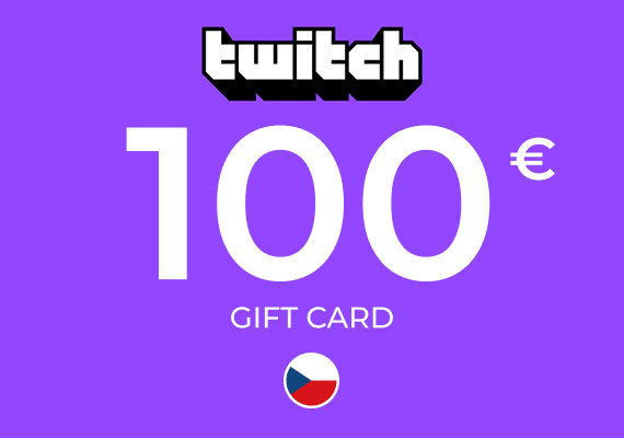 Twitch Gift Card 100 EUR