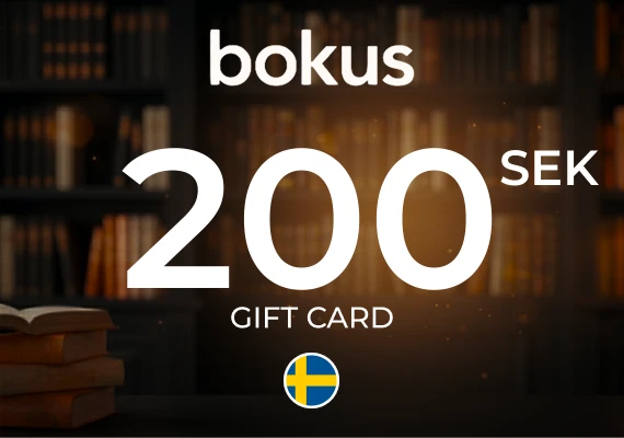 Bokus Gift Card 200 SEK