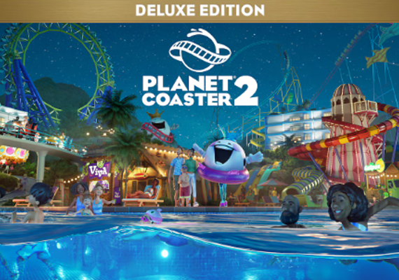 Planet Coaster 2 Deluxe Edition (PC) Planet Coaster 2 Deluxe Edition (PC)