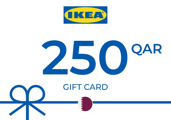 IKEA Gift Card 250 QAR