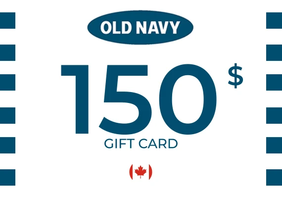 Old Navy Gift Card 150 CAD