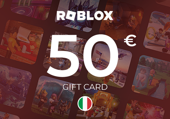 Roblox Card 50 EUR Roblox Card 50 EUR