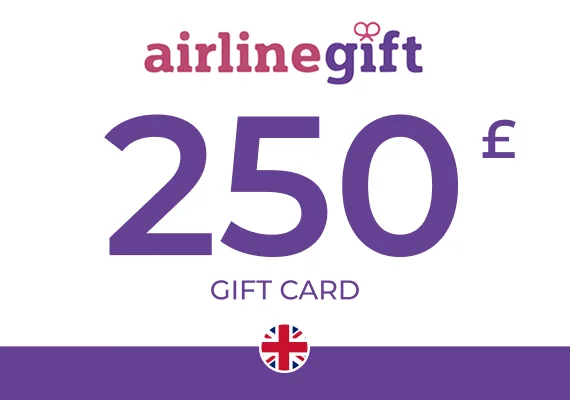 AirlineGift Gift Card 250 GBP