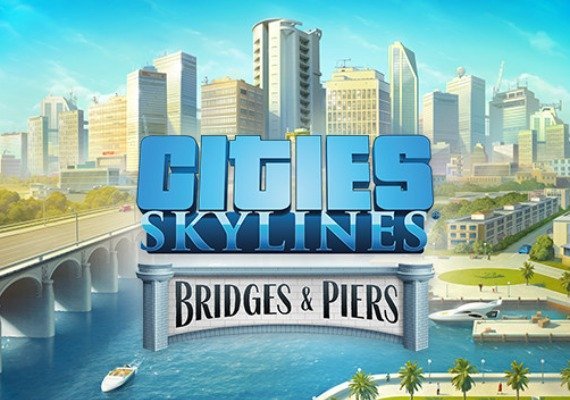 Cities: Skylines - Content Creator Pack: Bridges & Piers (DLC) (PC) Cities: Skylines - Content Creator Pack: Bridges & Piers (DLC) (PC)
