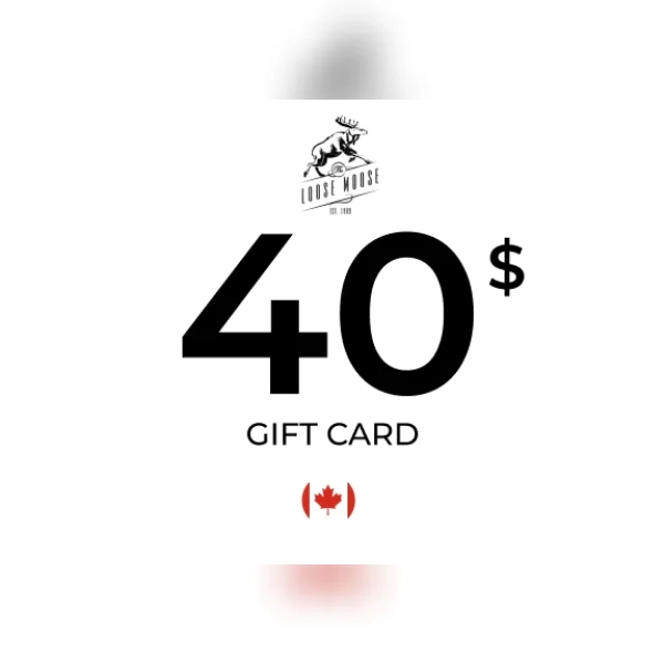 The Loose Moose Gift Card 40 CAD Key - CANADA