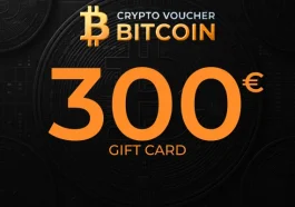 Crypto Voucher Bitcoin (BTC) 300 EUR