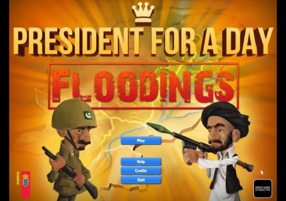 President for a Day - Floodings (PC) Steam Key - GLOBAL