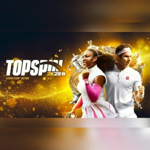 TopSpin 2K25 Grand Slam Edition (PC) Steam Key - GLOBAL