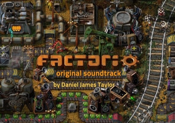 Factorio - Soundtrack (DLC) (PC) Factorio - Soundtrack (DLC) (PC)