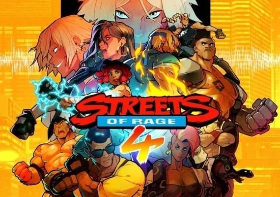 Streets of Rage 4 (PC / Xbox One / Xbox Series X|S) Streets of Rage 4 (PC / Xbox One / Xbox Series X|S)