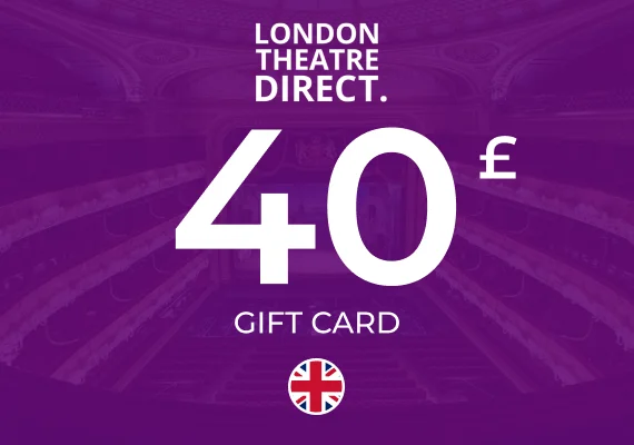 London Theatre Direct Gift Card 40 GBP