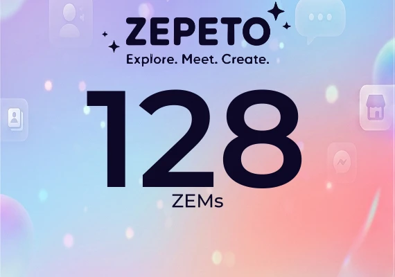ZEPETO - 128 ZEMs