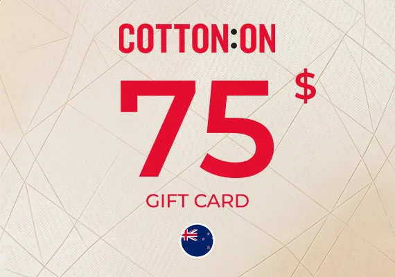Cotton On Gift Card 75 NZD