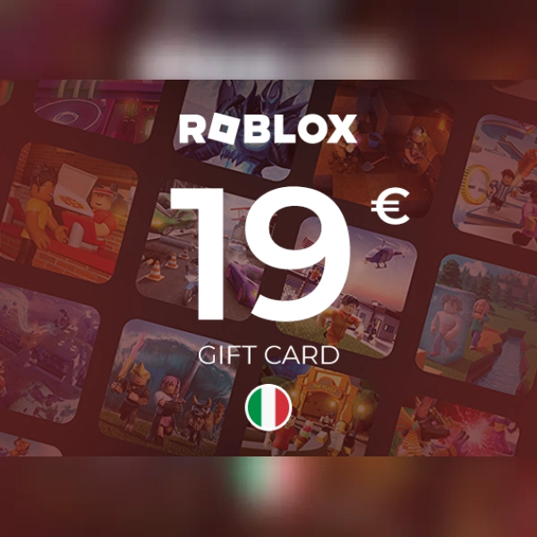 Roblox Card 19 EUR Key - ITALY