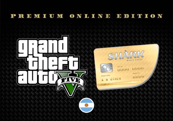 Grand Theft Auto V: Premium Online Edition and Whale Shark Card - Main Image