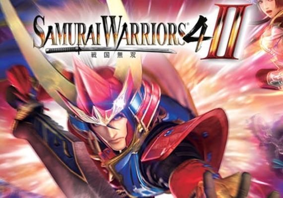 SAMURAI WARRIORS 4-II (PC) Steam Key - GLOBAL