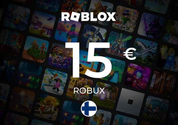 Roblox Card 15 EUR
