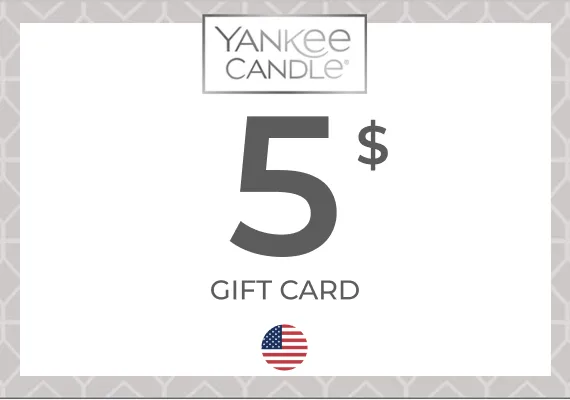Yankee Candle Gift Card 5 USD