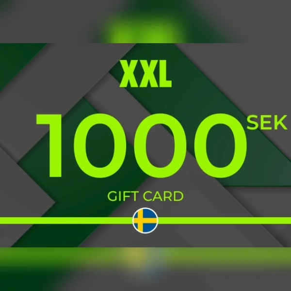XXL Sport & Vildmark Gift Card 1000 SEK Key - SWEDEN