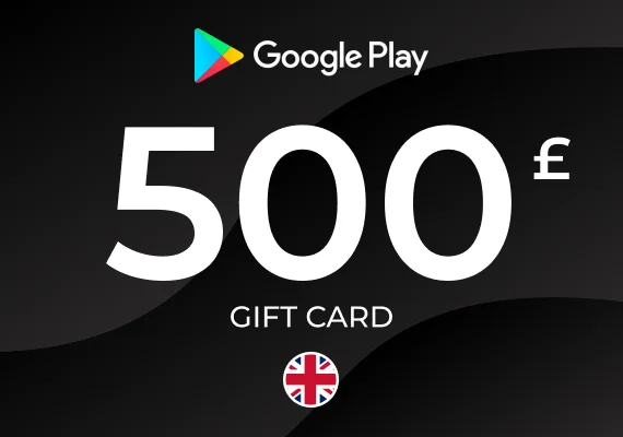 Google Play Gift Card 500 GBP