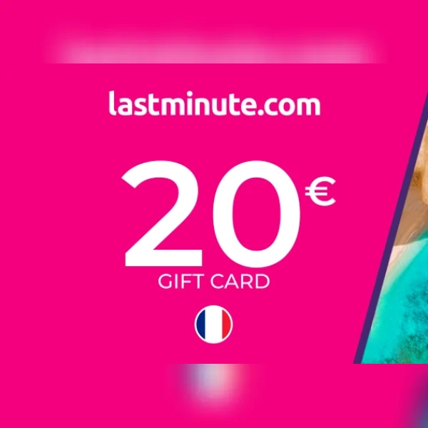 lastminute.com Hotel Gift Card 20 EUR Key - FRANCE