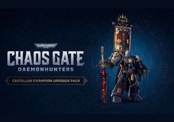 Warhammer 40,000: Chaos Gate - Daemonhunters Castellan Champion Upgrade Pack (DLC) (PC) Warhammer 40,000: Chaos Gate - Daemonhunters Castellan Champion Upgrade Pack (DLC) (PC)